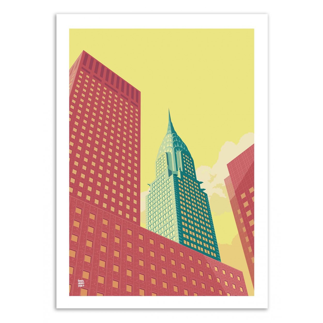 1250x1250 Chrysler Building Vector Images In Collection