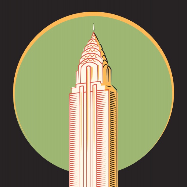 626x625 Chrysler Building Vectors, Photos And Free Download