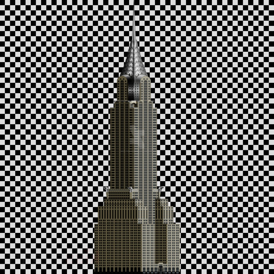 1080x1080 Predio Chrysler Building Vector Clipart Chrysler B Wmaeq