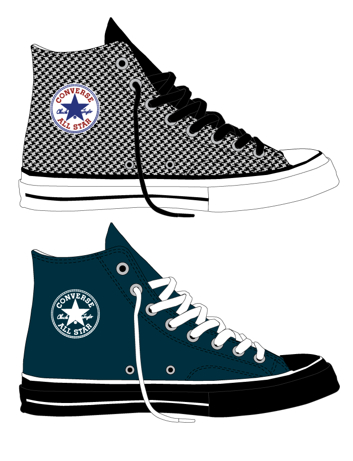 Chuck Taylor Vector at Vectorified.com | Collection of Chuck Taylor ...