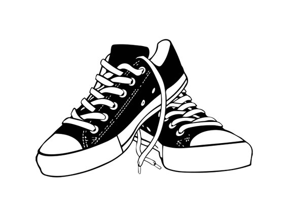 Chuck Taylor Vector at Vectorified.com | Collection of Chuck Taylor ...