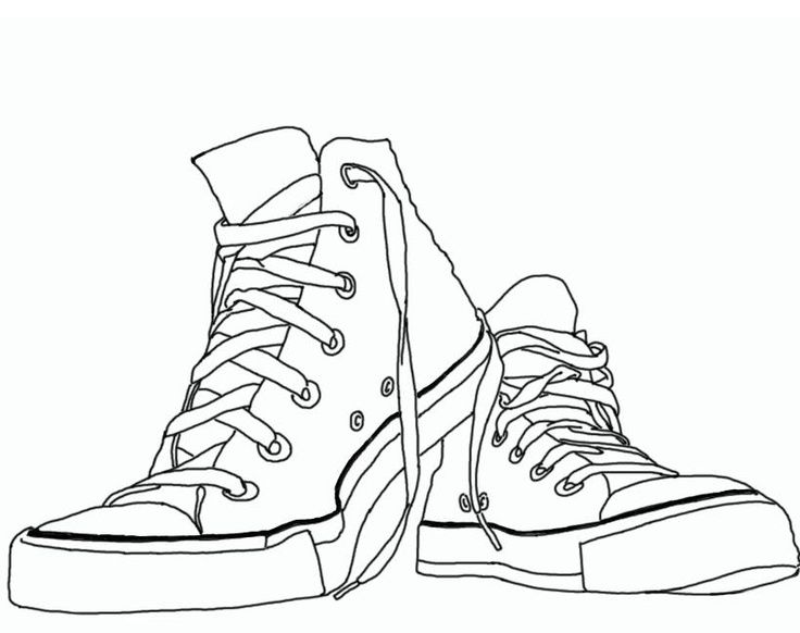 736x582 Chuck Taylor Sneaker Clipart