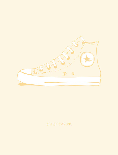 488x640 Chuck Taylor Vector Illustration Not My Favourite Shoe