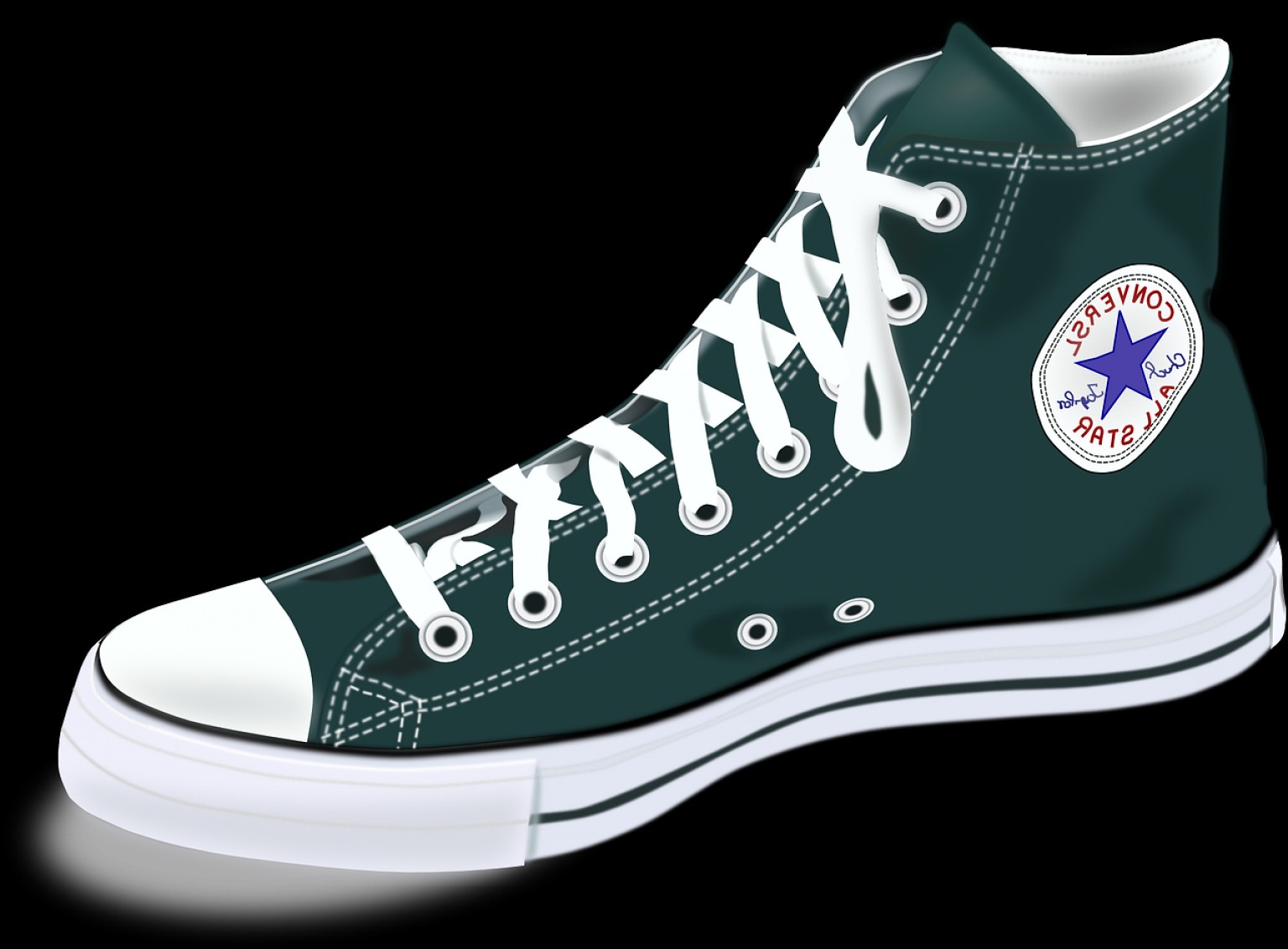 Chucks Converse Shoes Footwear Fashion Sports Sneakers Free Vector 1536x1132 Chucks Converse Shoes Footwear Fashion Sports Sneakers Free Vector