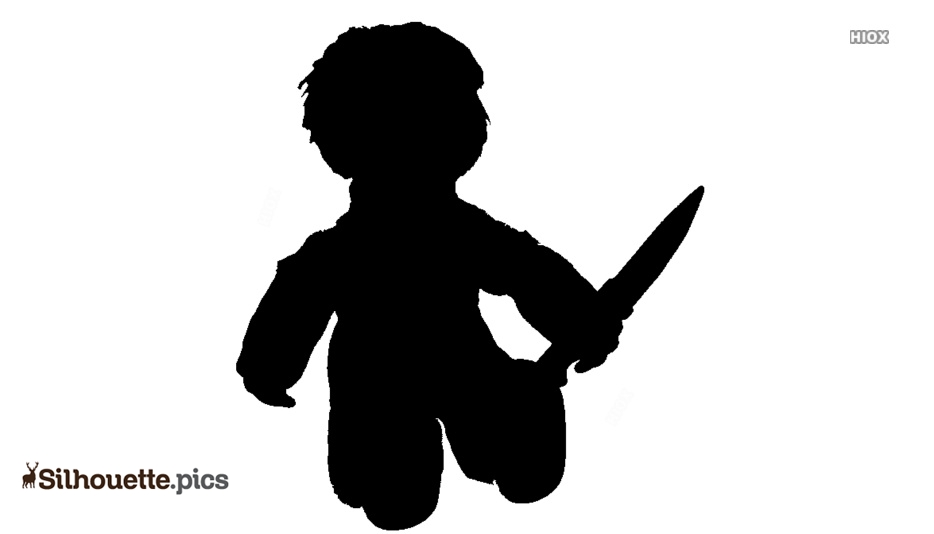934x534 Chucky Doll Silhouette Image And Vector Silhouette Pics