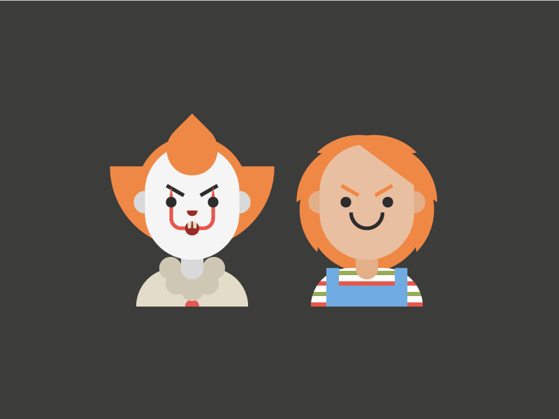 800x600 Pennywise And Chucky