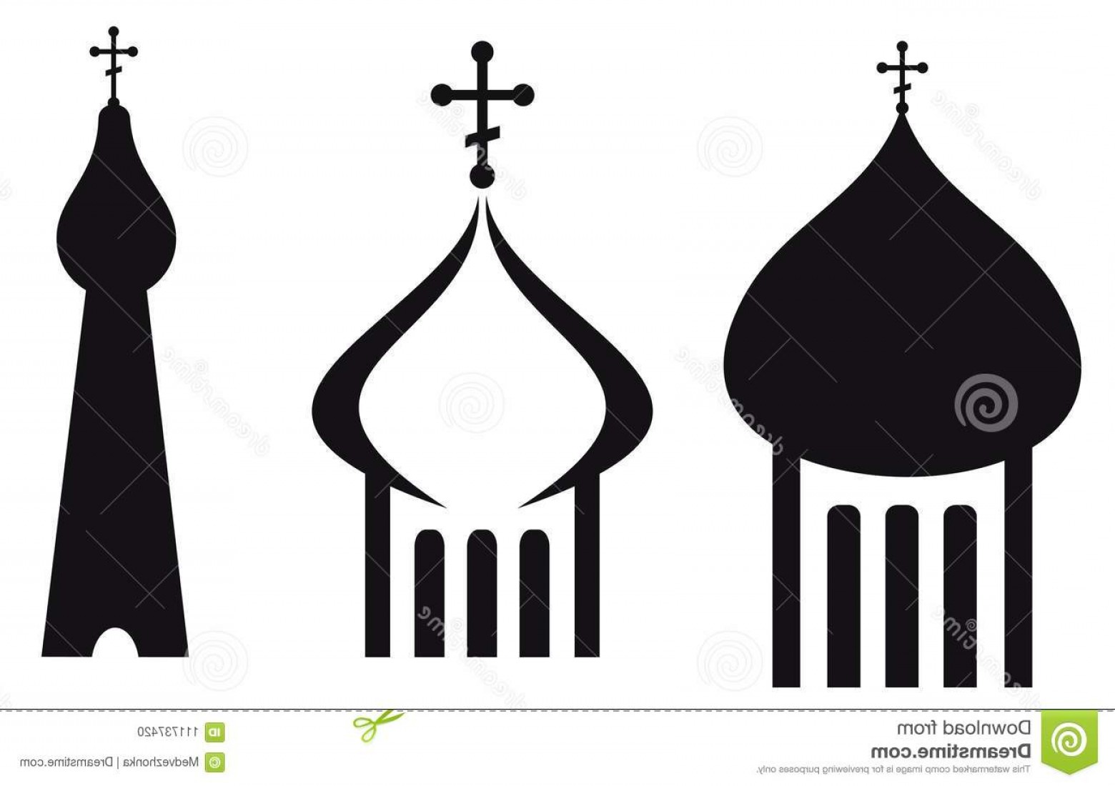 Orthodox Domes Christian Church Temple Silhouette Infographic Icon 1560x1100 Orthodox Domes Christian Church Temple Silhouette Infographic Icon