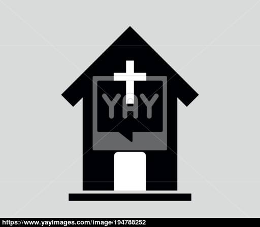 512x448 Church Icon Vector