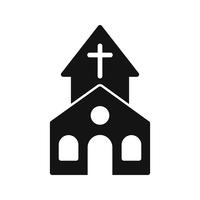 200x200 Church Icon Free Vector Art