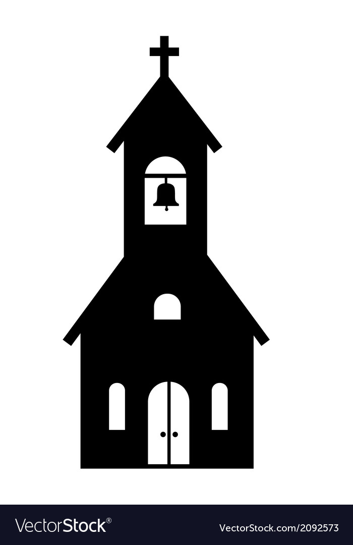 700x1080 Church Icon Vector