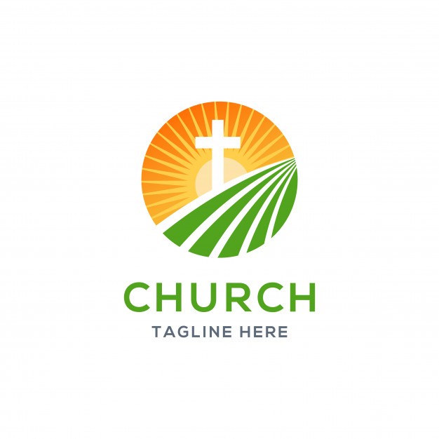 626x626 Church Logo Vector Premium Download
