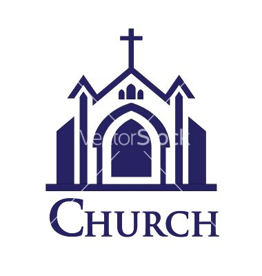 380x400 Church Logo Vector Vectorstock Graphics Church Logo, Logos