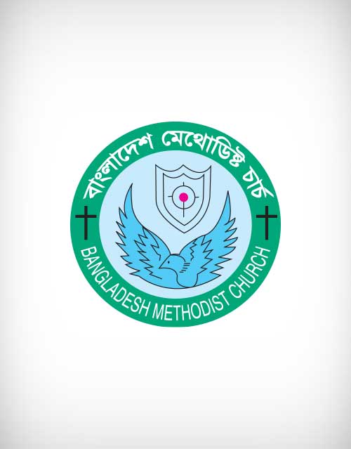 500x639 Bangladesh Methodist Church Vector Logo