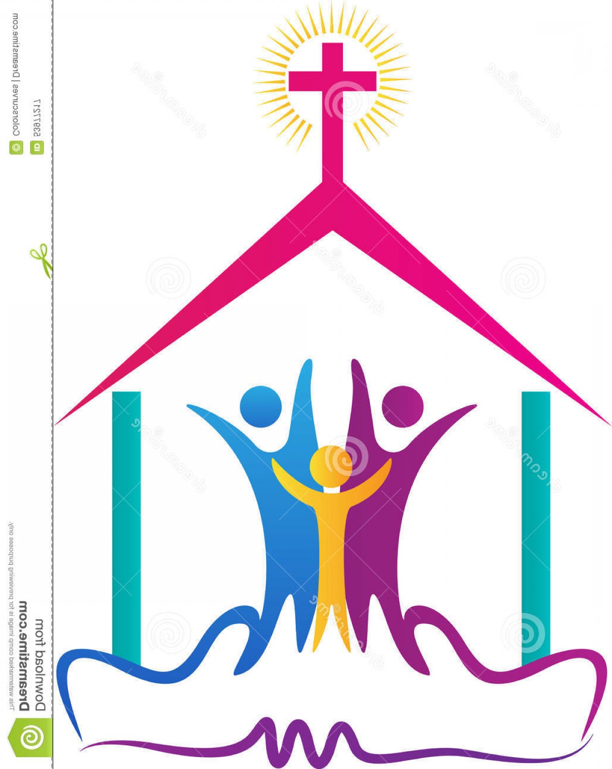 Church Logo Vector at Vectorified.com | Collection of Church Logo ...