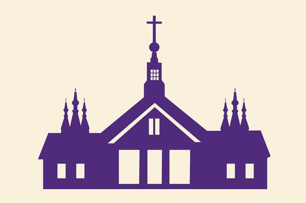 Church Silhouette Graphics Art Vector Free Download 596x396 Church Silhouette Graphics Art Vector Free Download