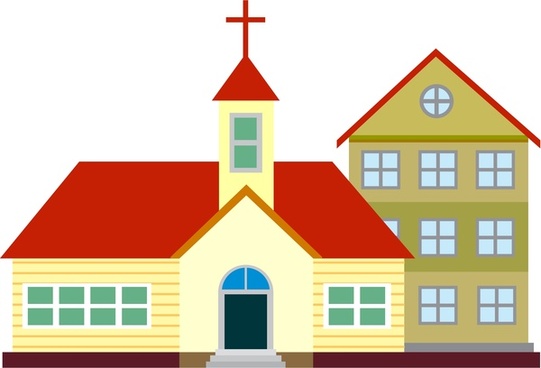 Church Free Vector Download 541x368 Church Free Vector Download