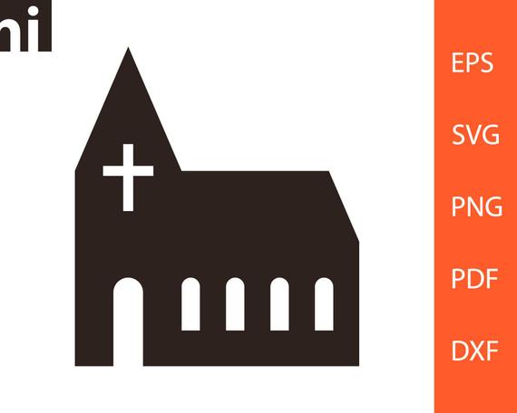 Church Church Vector Church Silhouette Church Clipart Etsy 570x456 Church Church Vector Church Silhouette Church Clipart Etsy