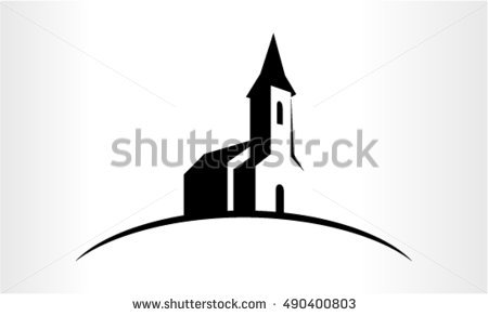 Silhouette Of Church Building 450x292 Silhouette Of Church Building