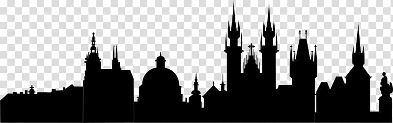 Silhouette Of Buildings Illustration, Prague Silhouette Skyline 800x252 Silhouette Of Buildings Illustration, Prague Silhouette Skyline