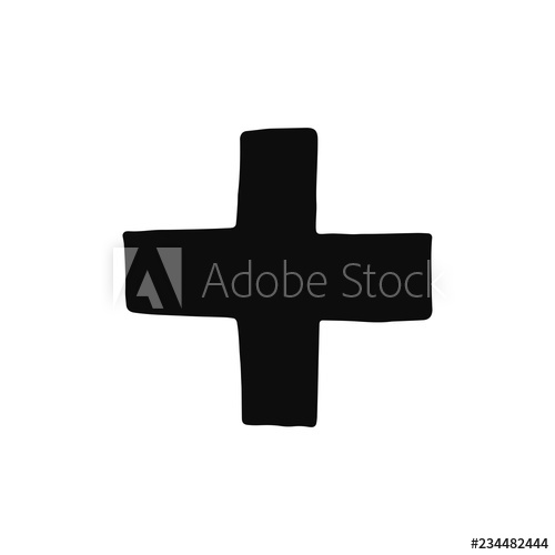 Cross Church Silhouette Vector Icon Isolated Object 500x500 Cross Church Silhouette Vector Icon Isolated Object