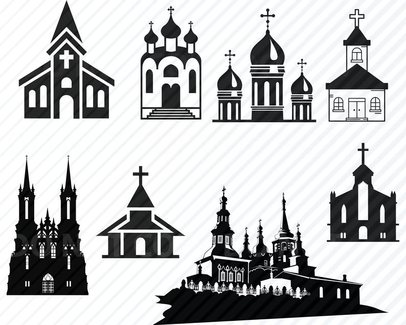 Church Bundle Christian Vector Images Silhouette Clip Etsy 794x635 Church Bundle Christian Vector Images Silhouette Clip Etsy