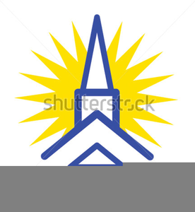 276x300 Church Steeple Clipart Free Images