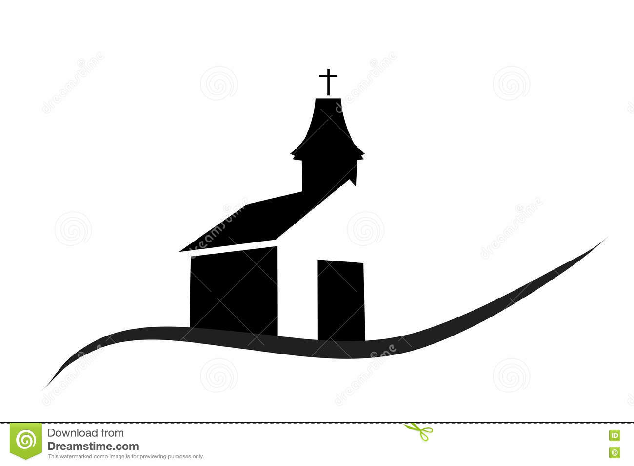 1300x957 Church Steeple Clipart Black And White