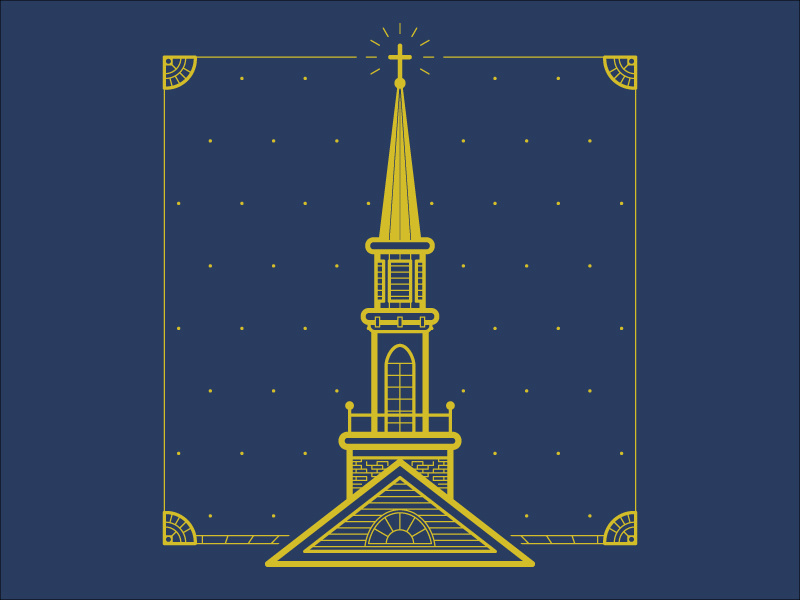 800x600 Church Steeple