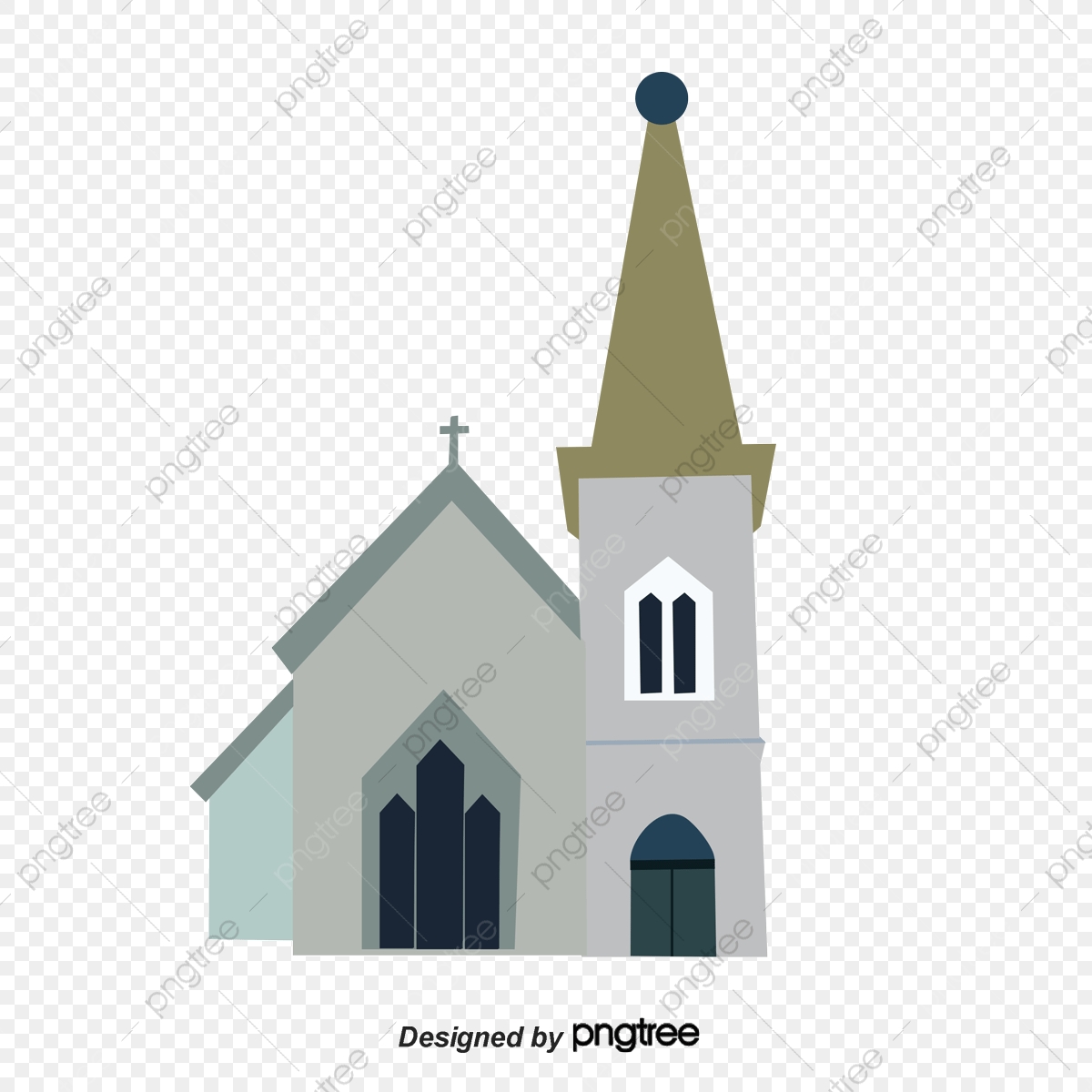 Church Steeple Vector at Vectorified.com | Collection of Church Steeple ...