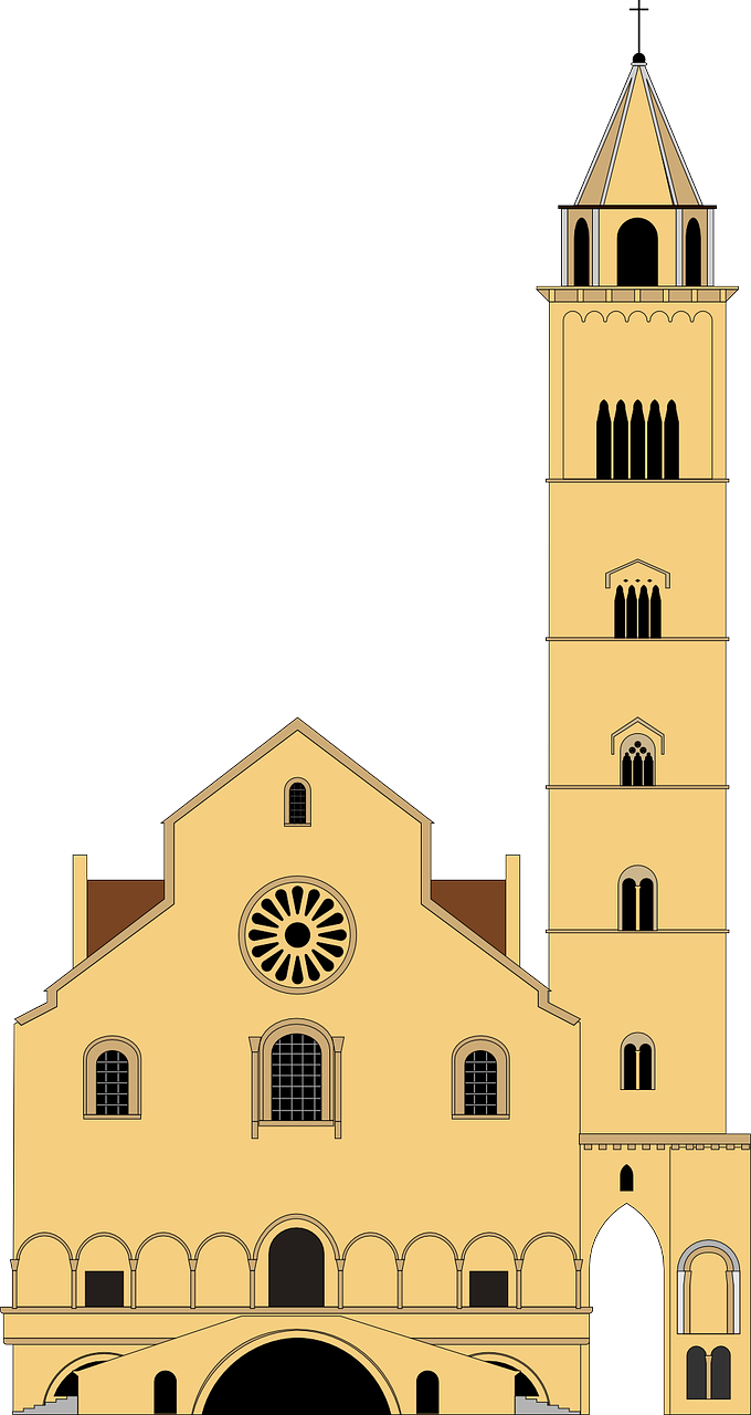 680x1280 Church, Architecture, Building, Tower, Religion