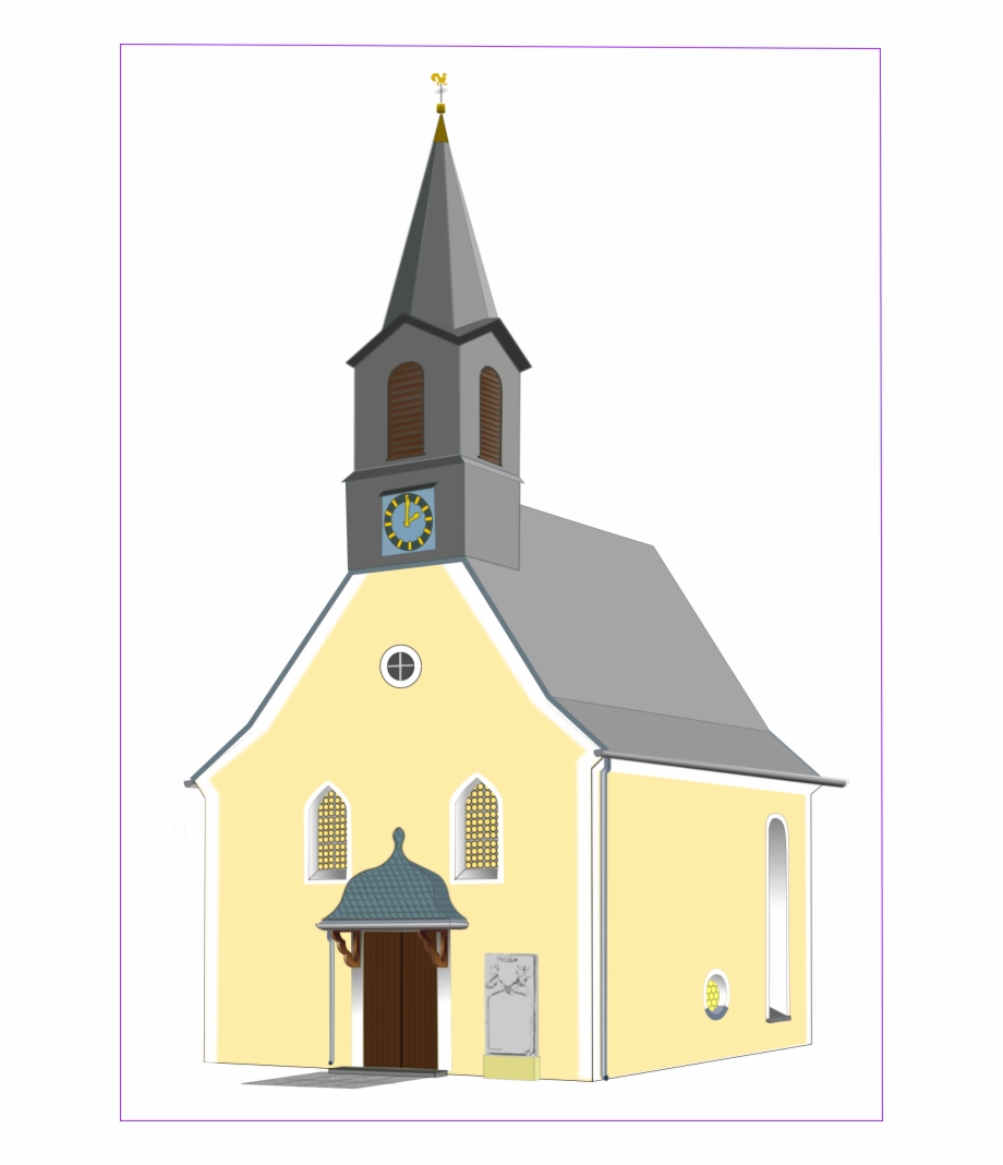 920x1068 Church Png Pic