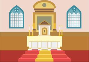 286x200 Church Free Vector Art
