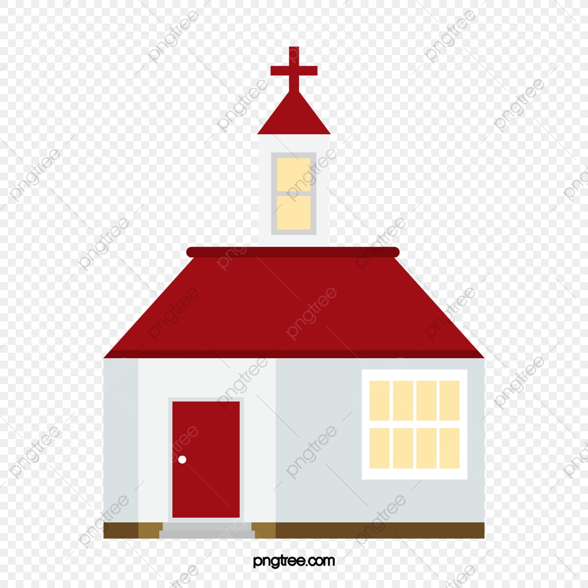 1200x1200 Cartoon Church, Cartoon Vector, Church Vector, Cartoon Png