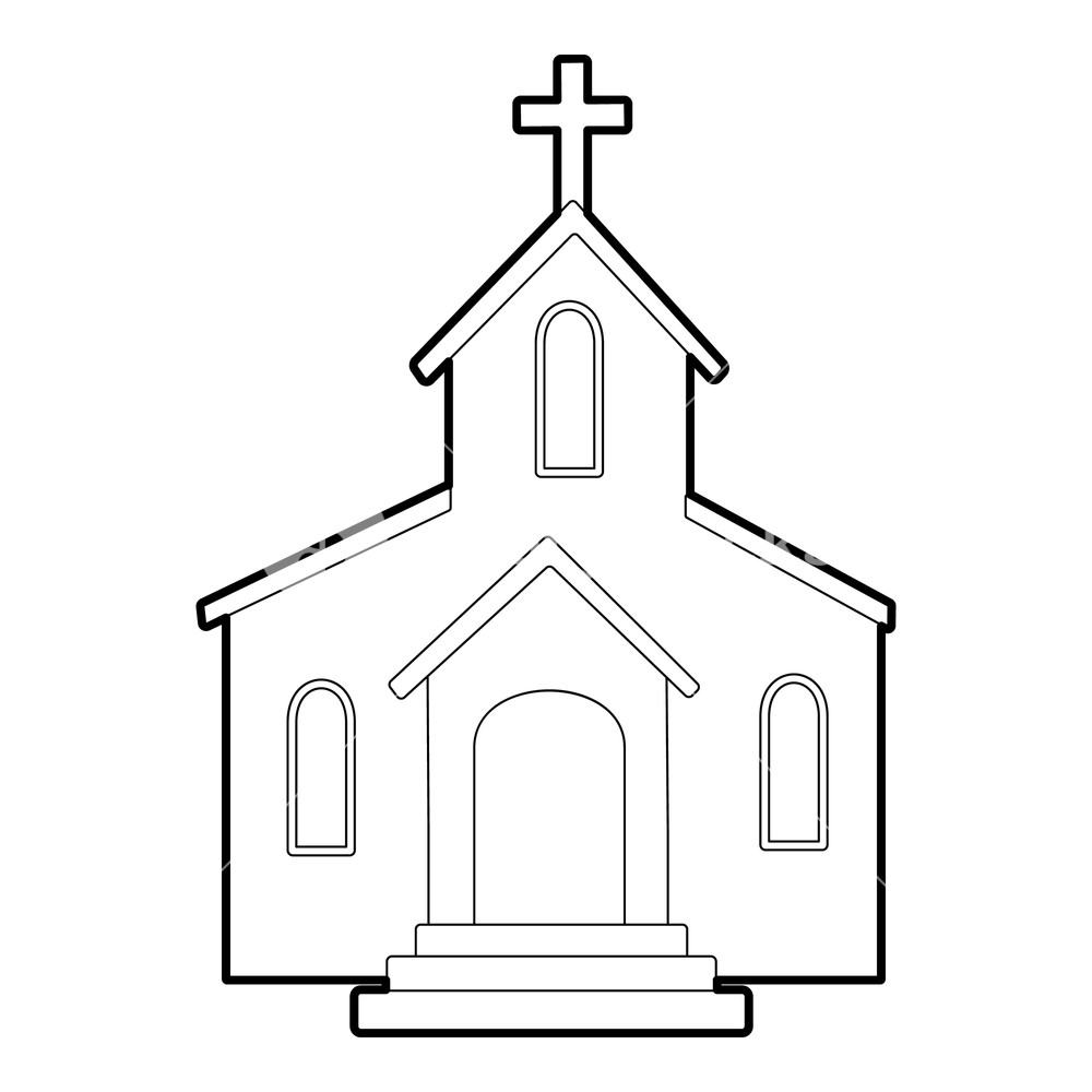 610 Church vector images at Vectorified.com