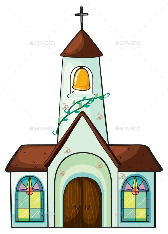 Church Vector Art