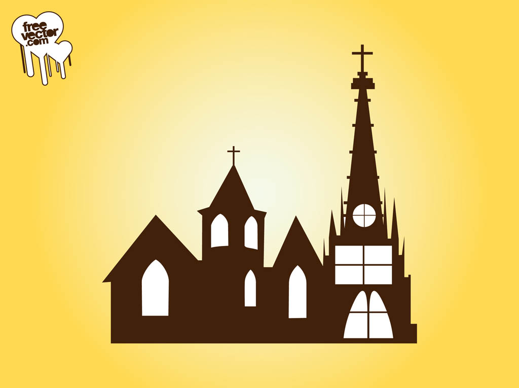 1024x765 Church Vector Graphics Vector Art Graphics