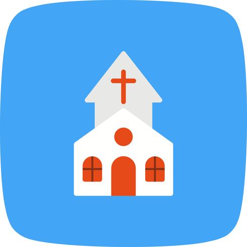 490x490 Church Vector Icon