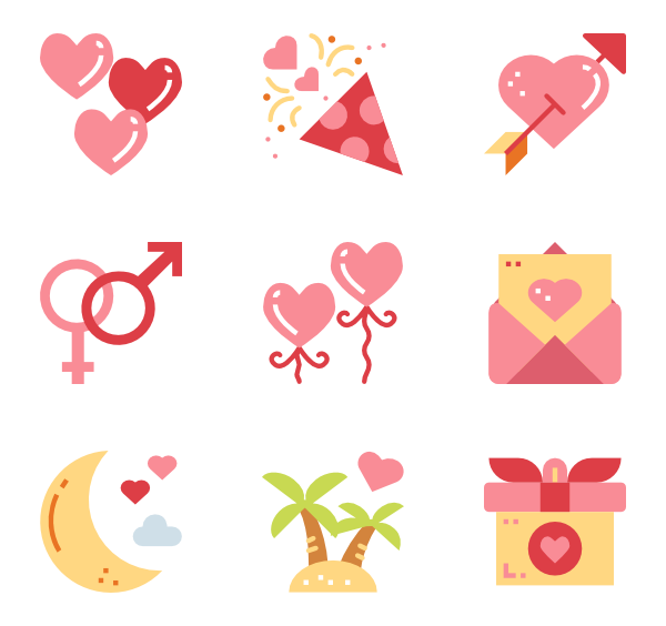 600x564 Church Icons