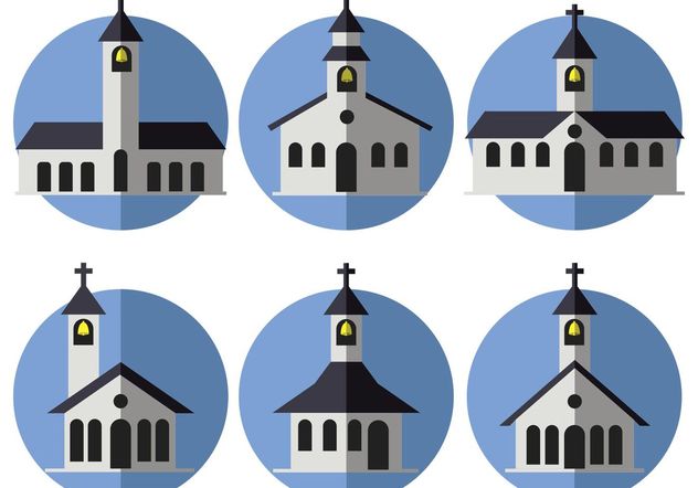 Flat Country Church Vectors Free Vector Download Cannypic 632x442 Flat Country Church Vectors Free Vector Download Cannypic