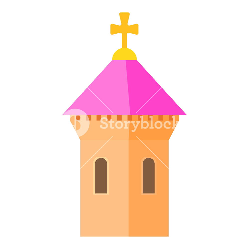 Pink Dome Of Church Icon Cartoon Illustration Of Pink Dome 1000x1000 Pink Dome Of Church Icon Cartoon Illustration Of Pink Dome