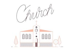 Church Free Vector Art 286x200 Church Free Vector Art