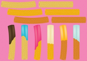 285x200 Churros Free Vector Graphic Art Free Download