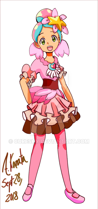 400x850 Cure Churros Vector