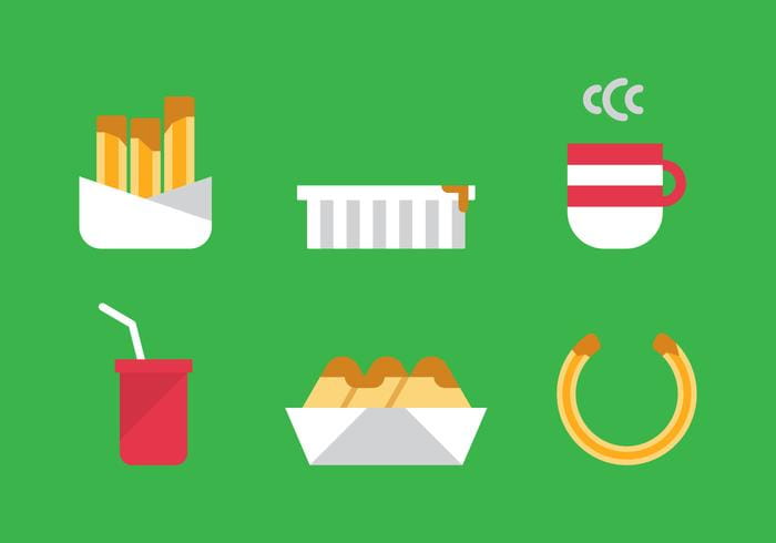 700x490 Free Churros Vector Icons