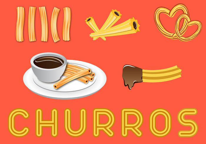 700x490 Free Delicious Churros Vector
