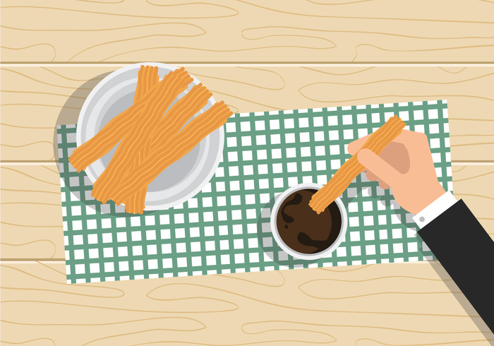 700x490 Vector Churros Free Vectors Ui Download