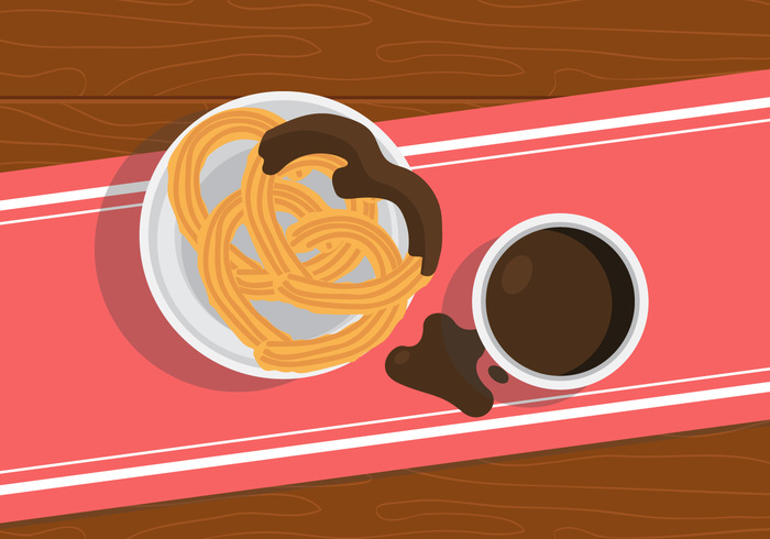 700x490 Vector Churros
