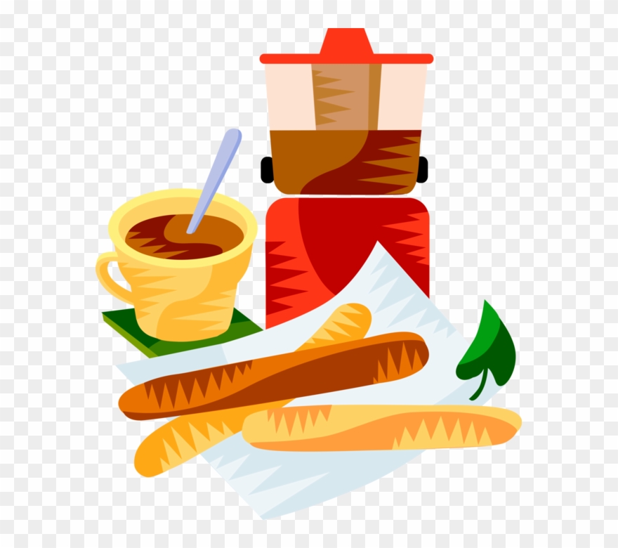 880x780 Vector Illustration Of European Spanish Cuisine Churros