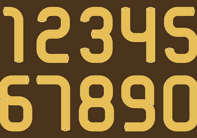 632x443 Churros Numbers Free Vector Download Cannypic