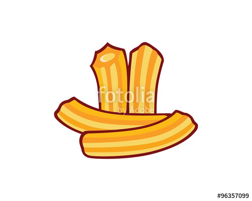500x400 Churros Stock Image And Royalty Free Vector